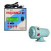 Automatic School Bell Timer & Siren 500m range  (combo)