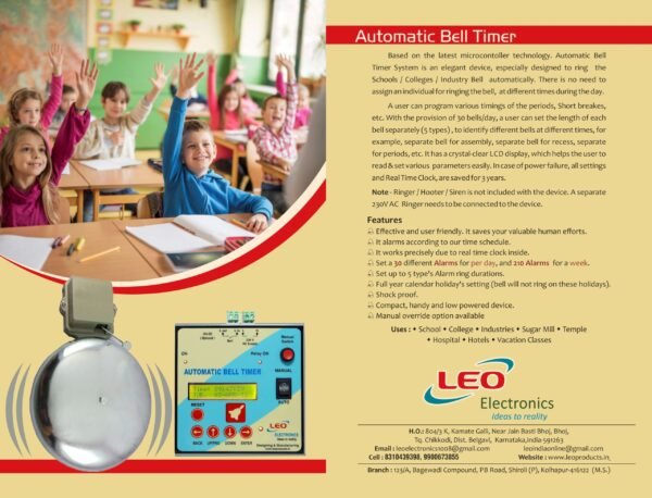 Automatic School Bell Timer - Image 3