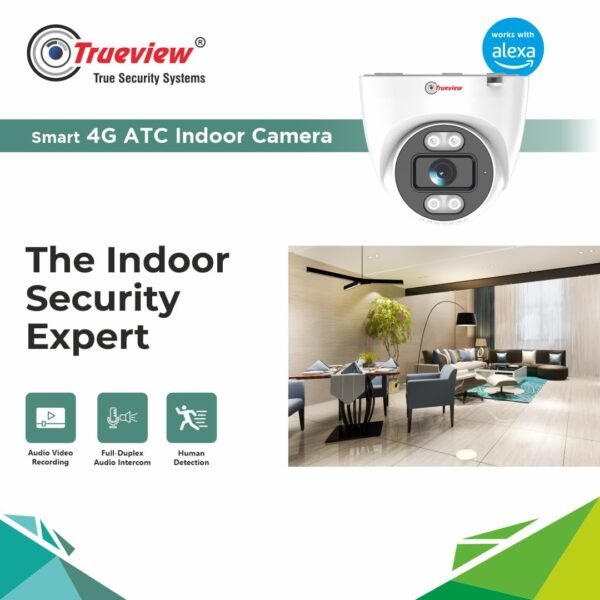 Trueview Smart Security Camera 4G 3mp CCTV Dome Camera for Home,Shop,Office,Farm,Construction Site - Image 4