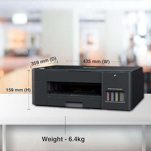 Brother DCP-T220 All-in One Ink Tank Refill System Printer - Image 3